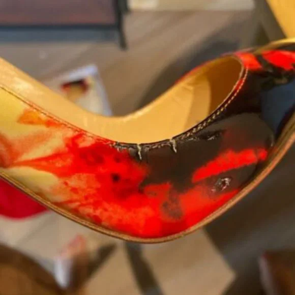 Christian Louboutin So Kate 120 Size 38